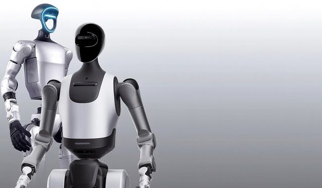 0919gmoair GMO AI&ロボティクス商事、ヒューマノイドロボット「Walker E」を派遣サービスに追加