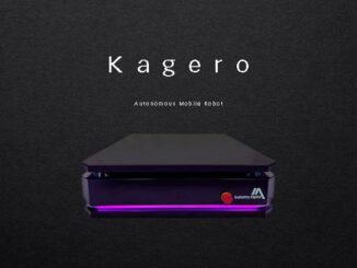 AMRの名称を「Kagero」にリブランディング