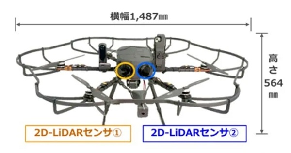 エアロセンス、JR東海とトンネル内で長距離の自動飛行可能なドローン制御技術を開発 0925aerosense2 - エアロセンス、JR東海とトンネル内で長距離の自動飛行可能なドローン制御技術を開発