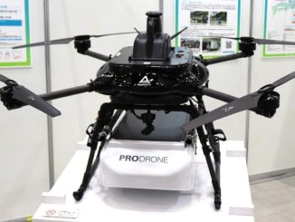 物流専用ドローン「PD4B-M-AN」