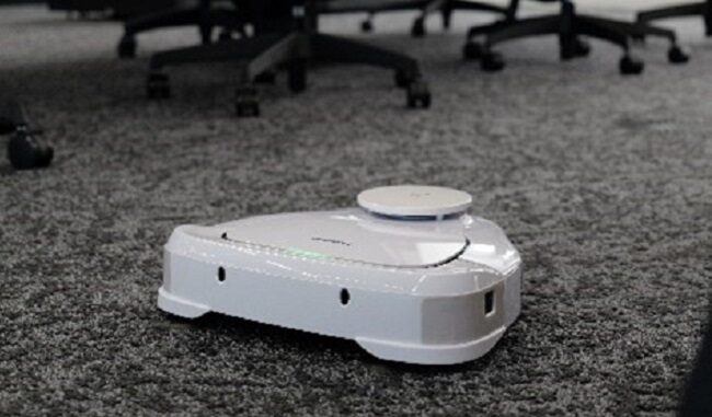 0930panasonic 業務用小型ロボット掃除機「RULO Biz(ルーロビズ)」