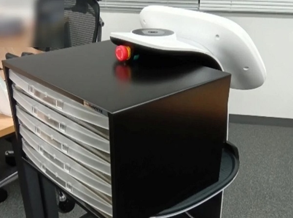 ユニキャスト、鹿島がオフィス内ロボット書類配送ソリューション導入 0930unicast3 - ユニキャスト、鹿島がオフィス内ロボット書類配送ソリューション導入