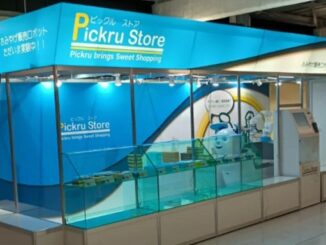 無人販売ロボットシステム「Pickru Store」