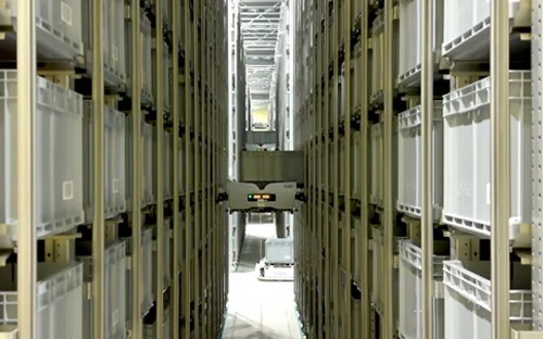 オークラ輸送機、アルフレッサヘルスケアが九州物流施設にスカイポッド導入 1009okurayusoki2 - オークラ輸送機、アルフレッサヘルスケアが九州物流施設にスカイポッド導入