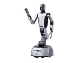 ヒューマノイドロボット「Cruzr S2（クルーザーエスツー）」