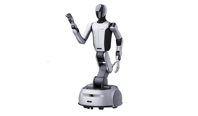 1015garobotics ヒューマノイドロボット「Cruzr S2(クルーザーエスツー)」