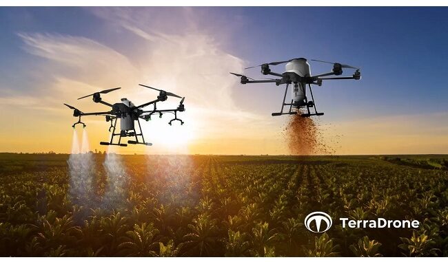 テラドローン、インドネシア子会社が農業用ドローン「G20」でTKDN認証取得