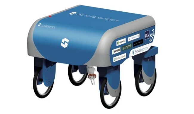 農業ロボット「SYN-ROBOTICS（シンロボ）」
