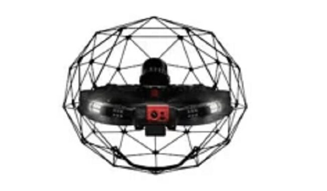 球体ドローン「ELIOS 3」
