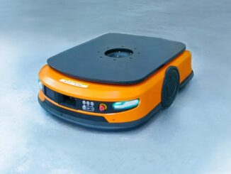 1022mujin1 MujinAGVの「800kg可搬セーフティーモデル」
