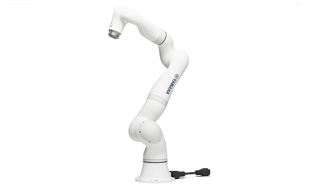 7軸協働ロボット「Yamaha Motor Cobot（ヤマハ・モーター・コボット）」