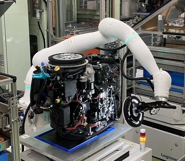 ヤマハ発動機、7軸協働ロボット「Yamaha Motor Cobot」と専用コントローラ発売 1023yamaham2 - ヤマハ発動機、7軸協働ロボット「Yamaha Motor Cobot」と専用コントローラ発売