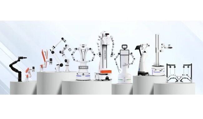 リアルマンが販売するアクチュエータ、単腕アーム、セミヒューマノイドなどのロボット