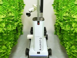 自動収穫ロボット「Q（キュー）」