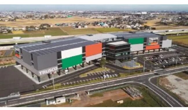 ガウシーのロボットの運用保守を導入したトラスコ中山の物流拠点「プラネット埼玉」（埼玉・幸手市）