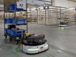 レックスプラスのAMR・台車けん引の自動化ソリューション