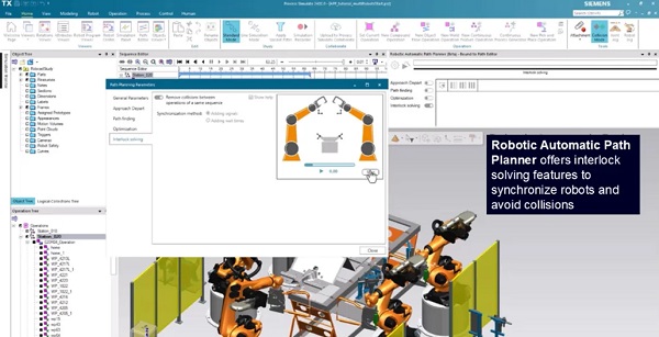 NEC、シーメンスと製造業向けロボット3Dシミュレーターの世界展開で協業 1104nec3 - NEC、シーメンスと製造業向けロボット3Dシミュレーターの世界展開で協業