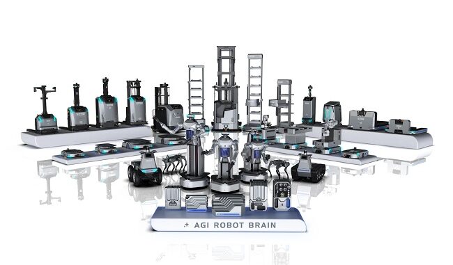 SEERのAGV・AGFの製品群