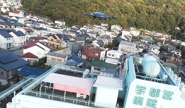 エアロネクスト、DIDでレベル3.5飛行ドローンによる定常配送モデルの実証実験