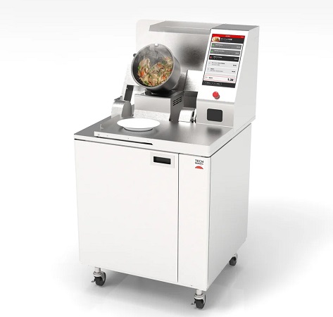 テックマジック、一風堂が炒め調理ロボット「I-Robo 2」の導入を8店舗に拡大 1106techmagic2 - テックマジック、一風堂が炒め調理ロボット「I-Robo 2」の導入を8店舗に拡大