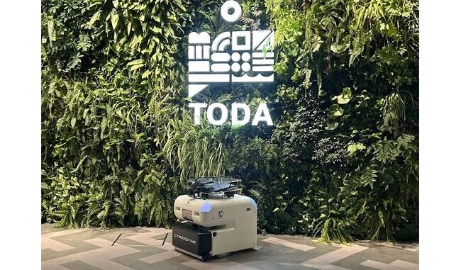 実証検証で使用したマルチタスクロボット