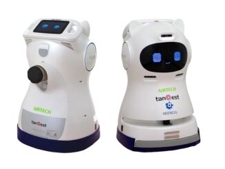 自動清掃ロボット「C30CR（シーサーティーシーアール）」