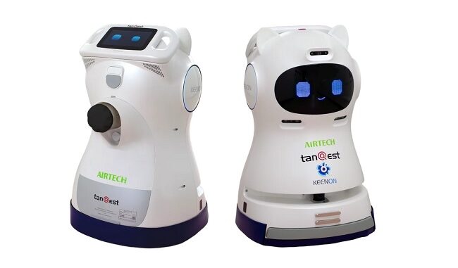 自動清掃ロボット「C30CR（シーサーティーシーアール）」