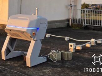 ドローンフィールドKAWACHIに設置された「Skydio X10 Dock」