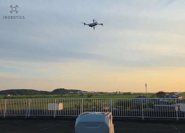 1117irobotics2 - アイ・ロボティクス、スカイディオの自律運用ドローンドックを茨城の実証拠点に常設