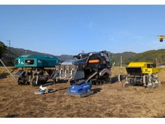 テムザックが開発したロボットのラインアップ