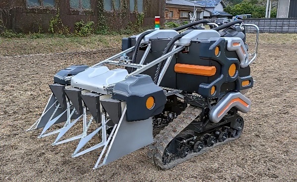 1118.tmsuk2  - テムザック、中山間地域の稲作省力化で「収穫ロボット」「多用途ロボット」開発