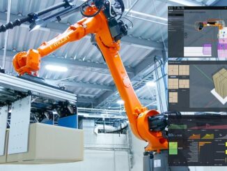 Mujin単載パレタイザー