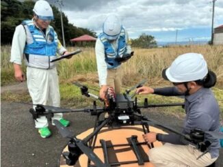 実証実験の様子