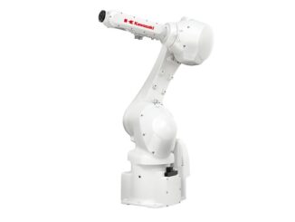 最大可搬質量25kgの6軸垂直多関節ロボット「RS025S」