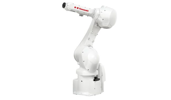 最大可搬質量25kgの6軸垂直多関節ロボット「RS025S」