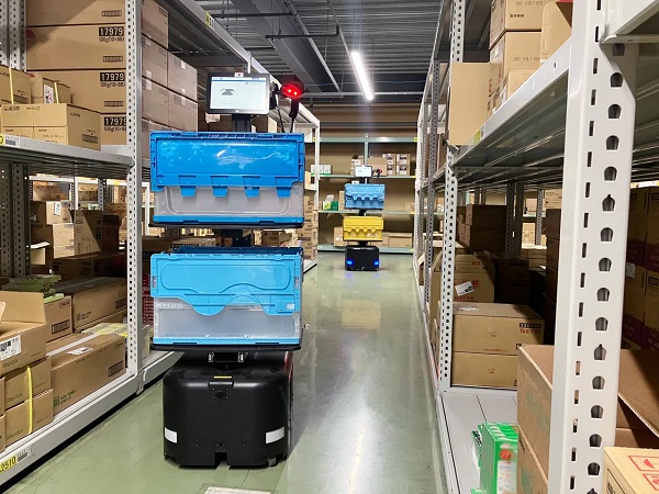 1210rapyutarobotics2 - ラピュタ、国分北海道が「ラピュタPA-AMR」を札幌の物流拠点で稼働 グループ2拠点目