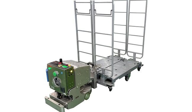 関西フローズンがマイナス25度の冷凍倉庫に導入したAGV