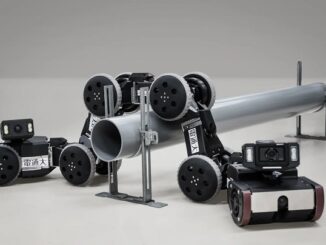 ミサワホーム、電通大、大末建設が共同開発した床下点検用ヘビ型ロボット「ユカダイショウ」