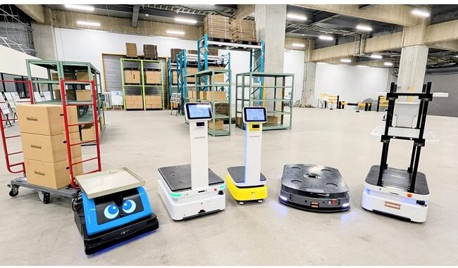 「Roboware（ロボウェア）」のショールーム（東京都大田区）