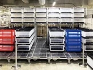 キューバスが開発する都市型立体ロボット倉庫システム「キューバス（CUEBUS）」