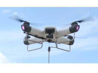 エールリンクスが開発した定点監視ロボット「HOVER EYE（ホバーアイ）