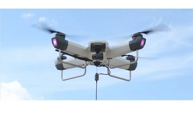 エールリンクスが開発した定点監視ロボット「HOVER EYE（ホバーアイ）