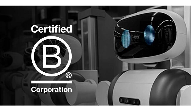 ユーゴー、企業の環境や社会配慮を証明する国際認証「B Corp」取得