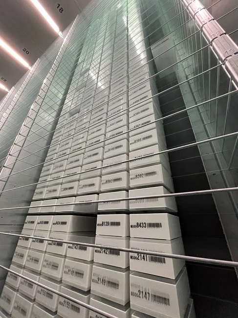 アルプス物流、RAXの小型部品向け自動倉庫「rBox」2拠点導入 横浜は約2週間で稼働 0106rax2 - アルプス物流、RAXの小型部品向け自動倉庫「rBox」2拠点導入 横浜は約2週間で稼働