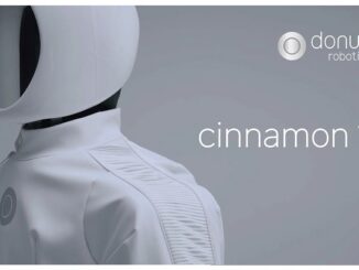 量産型ヒューマノイドロボット「cinnamon1（シナモンワン）」
