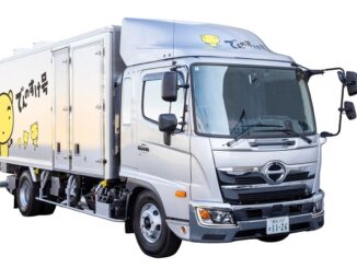 四国電力の業務用電化厨房体験車「でんのすけ号」