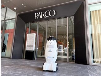 渋谷PARCOで実証実験中の「SQ-2」