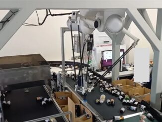 生成AI活用型飲料容器高度リサイクルロボット