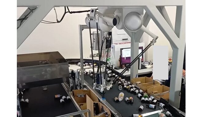 生成AI活用型飲料容器高度リサイクルロボット