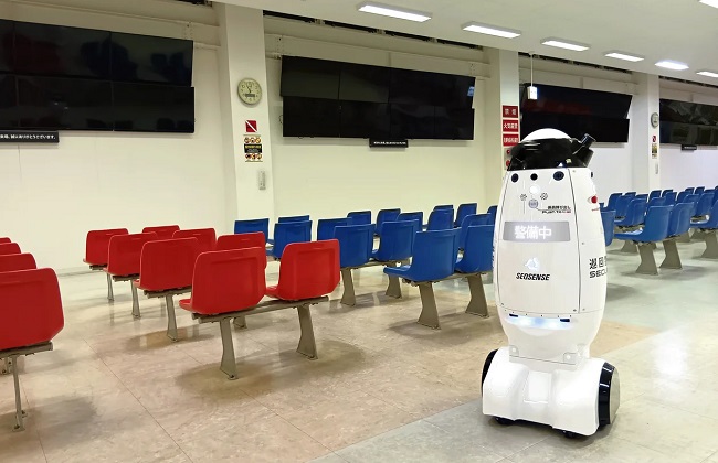 0129irisohyama2 - アイリスオーヤマ、シークセンスの株式を取得しグループ化 警備ロボット事業に参入